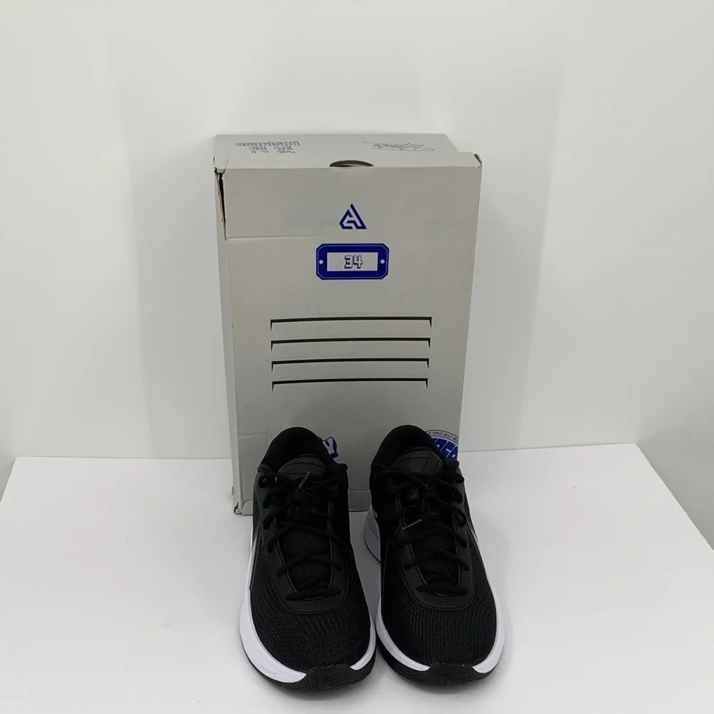 Nike Giannis Antetokounmpo Freak 6 sneakers shoe black basketball NBA new 11.5